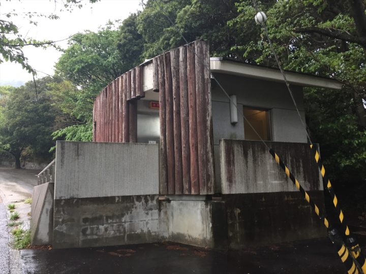 兵庫県西宮市 甲山森林公園 ほぼ公園車中泊