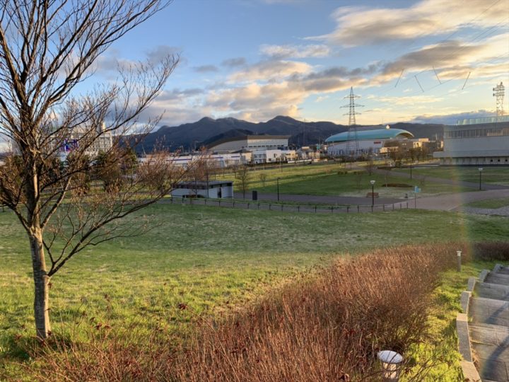 岩手県盛岡市 中央公園 ほぼ公園車中泊